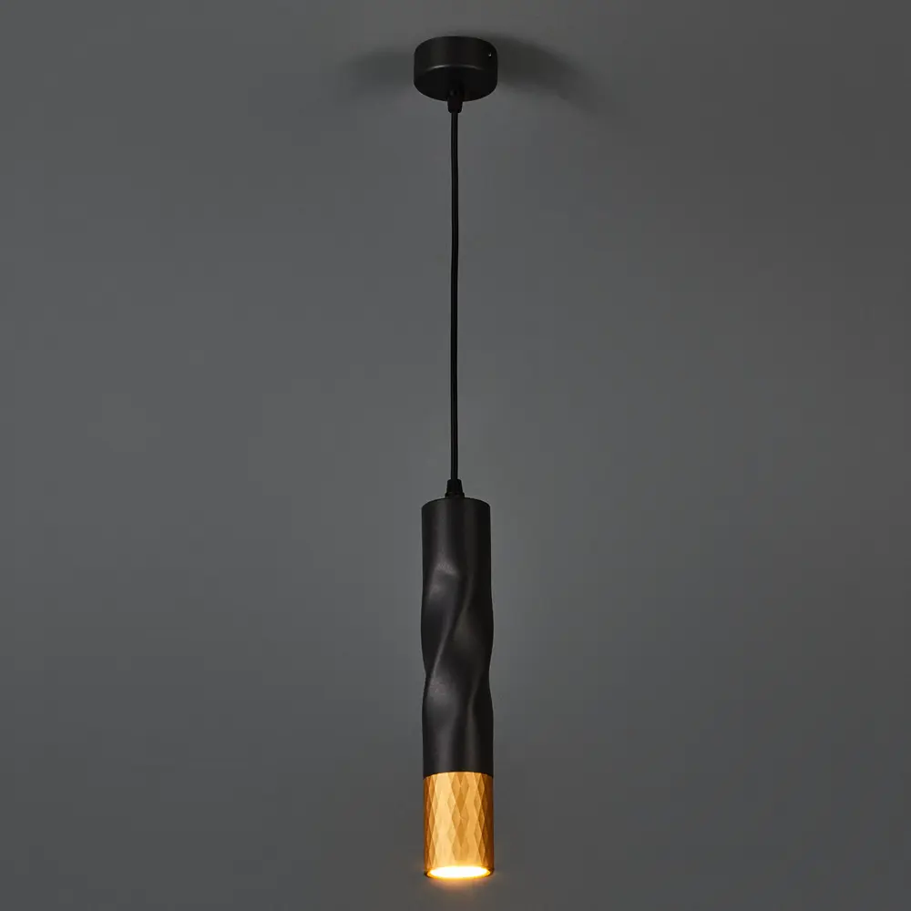 Светильник подвесной Sadr 1 лампа 2 м² цвет черный 85361412 STLM-2057808 Arte Lamp  - Вид №1