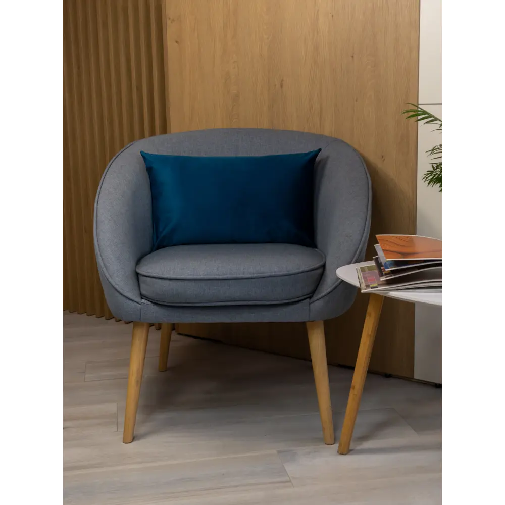 LINEN WAY Подушка Ibiza 1 - бирюзовая неоклассика для гостиной 89334914 STLM-1482179 - Вид №3