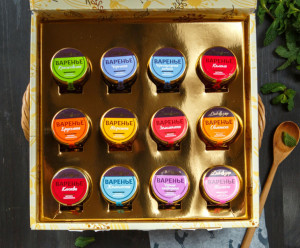 8636 Подарочный набор варенья Вкусляндия