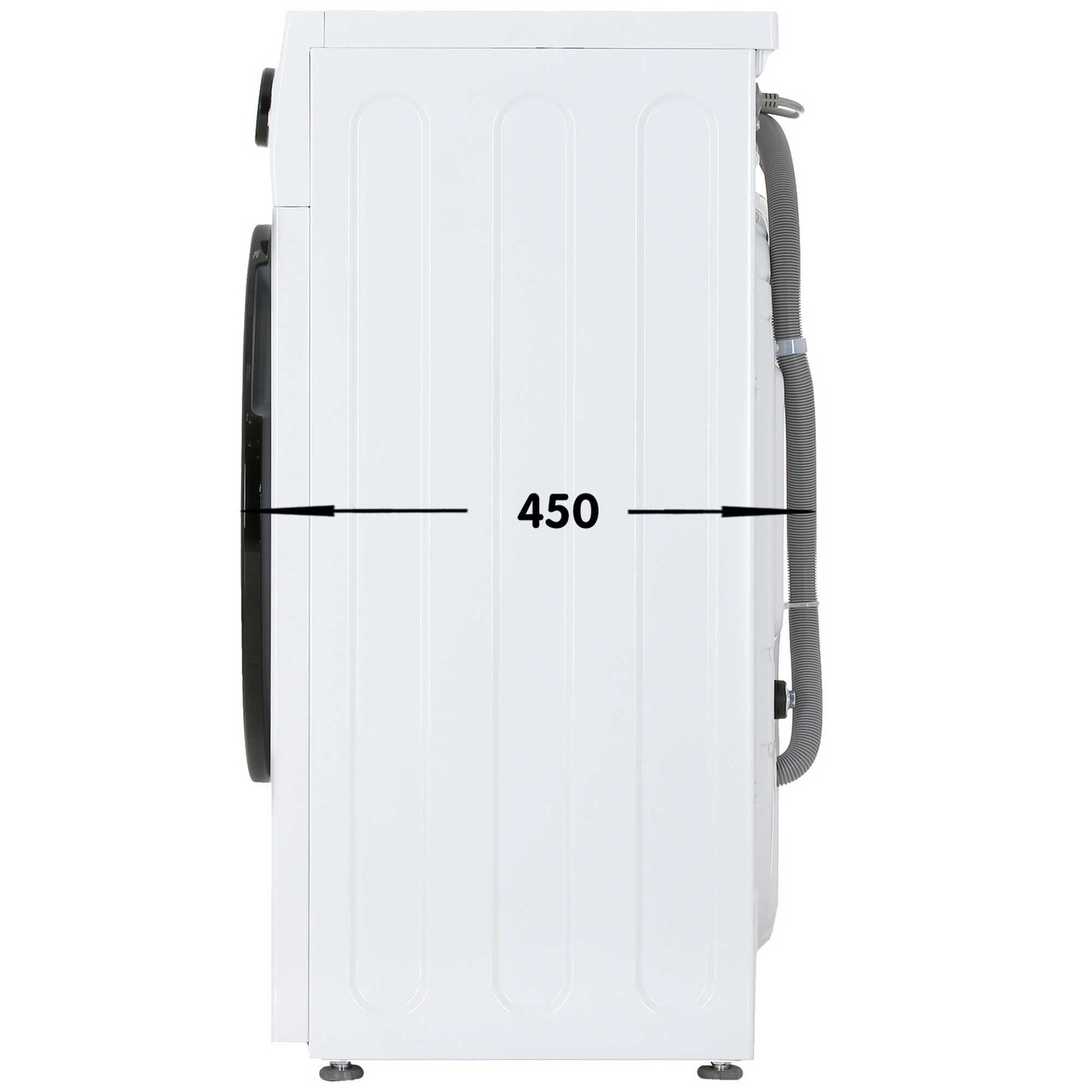 5040233 Стиральная машина DEXP WM-F610DMA/WBSI белый STDN-0082128 - Вид №3