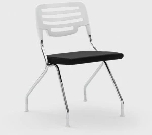 Viganò Складной пластиковый стул с открытой спинкой Madam collettività