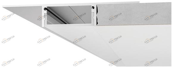 9010 novantadieci Линейный световой профиль из alumite®  P013 