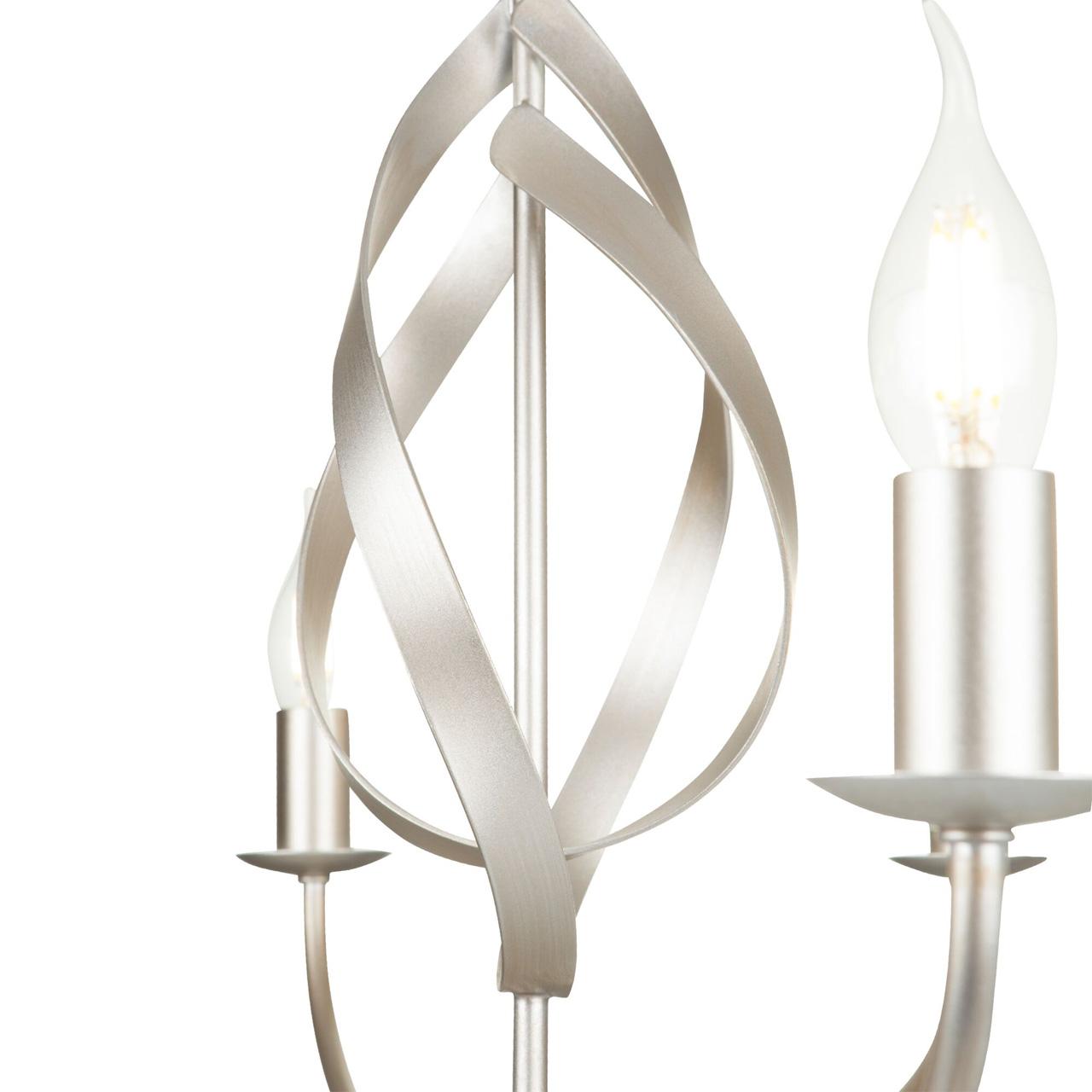 Подвесная люстра Freya Sealy FR5027PL-08S FREYA SEALY 279386 Серебро  - Вид №3