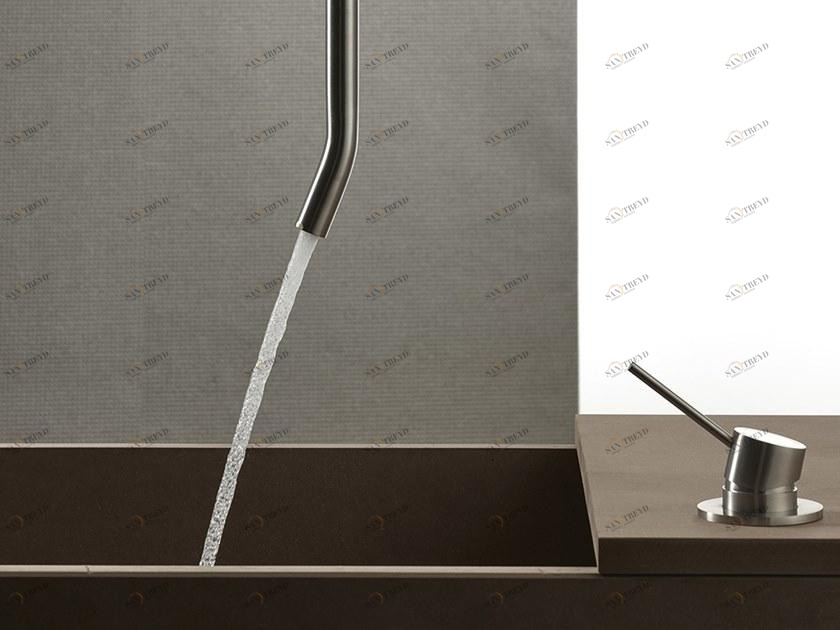 MINA Потолочный излив для умывальника из нержавеющей стали Corsivo 11001