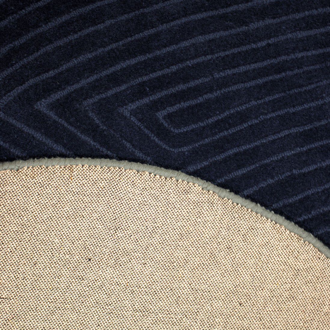 Овальный ковер с длинным ворсом Ademi Exclusive ARCH-00064484 - Вид №7