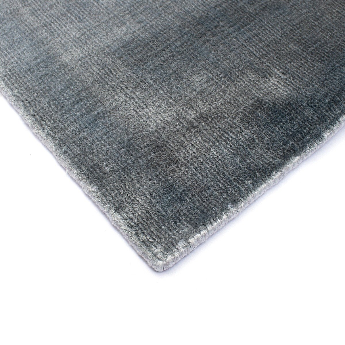 Ковер прямоугольный сине-серый 230х160 см Iris Blue CARPETDECOR ДИЗАЙНЕРСКИЕ, HANDMADE, ДЕТСКИЕ 00-3893126 Серый;синий  - Вид №2