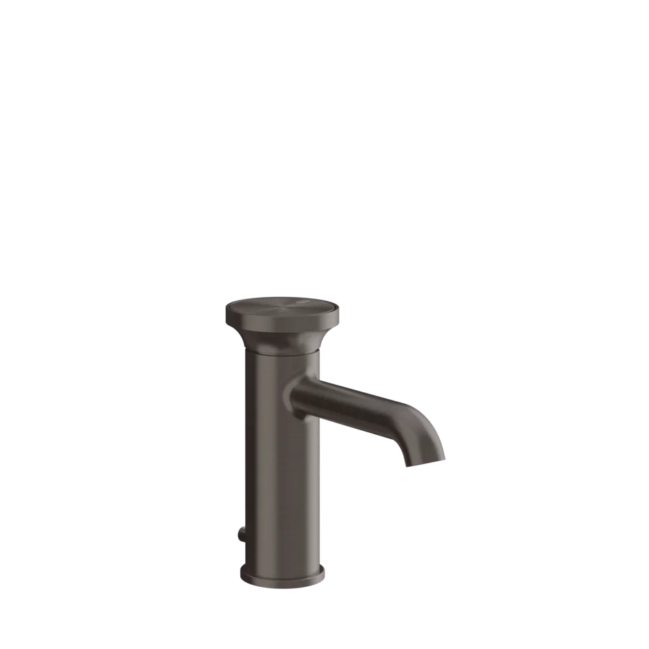 Смеситель для умывальника 66001 707 Gessi Origini ЧЕРНЫЙ МЕТАЛЛ BR. PVD 66001707