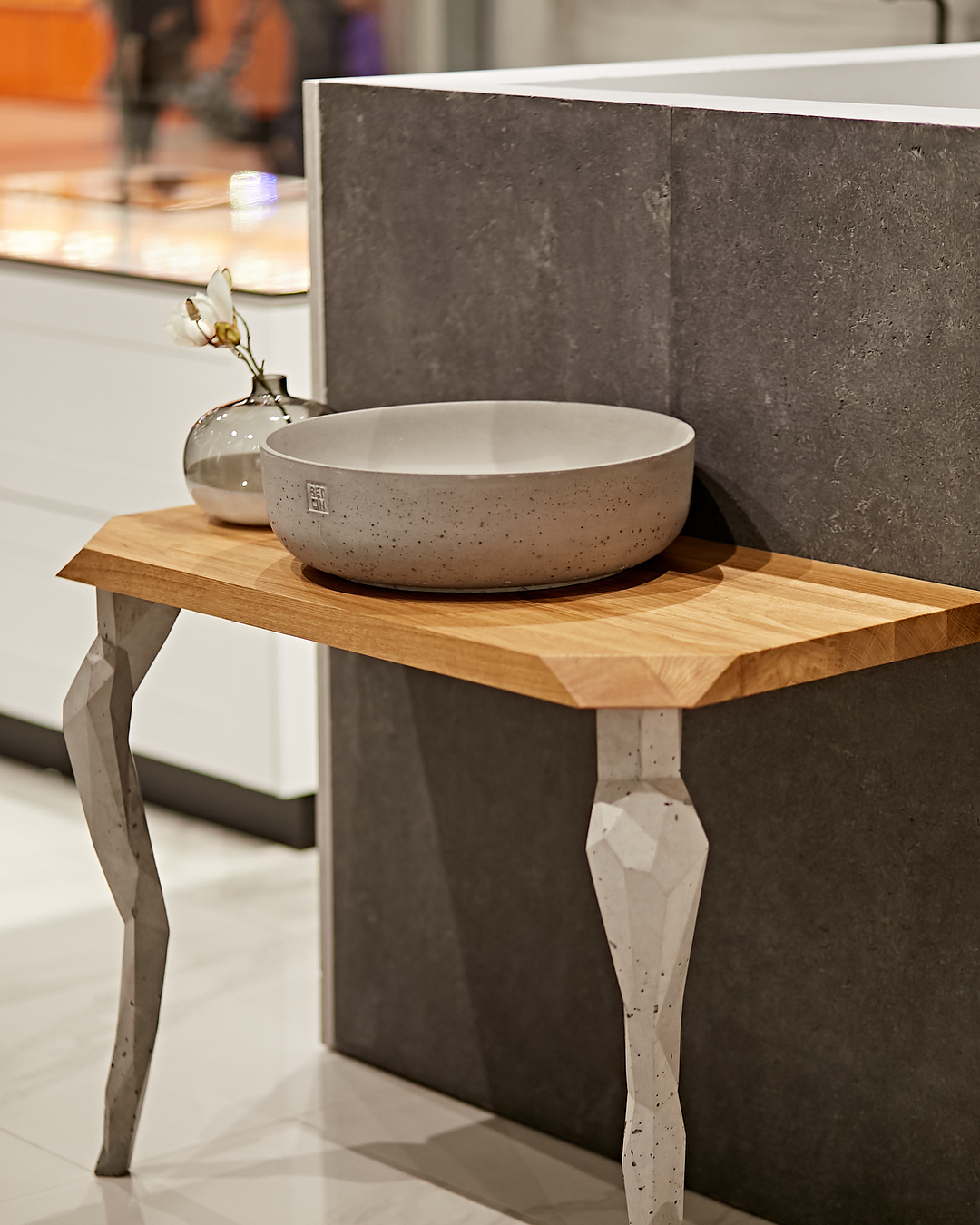 WВ-603 Раковина из бетона WB-603 BET-ON BetOn  - Вид №7