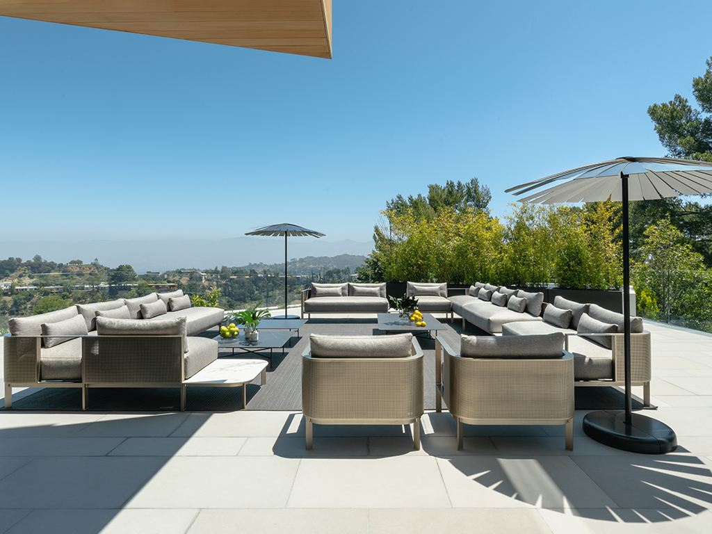 088881 Зонт в цвете Gandia Blasco ENSOMBRA Santreyd - Вид №1