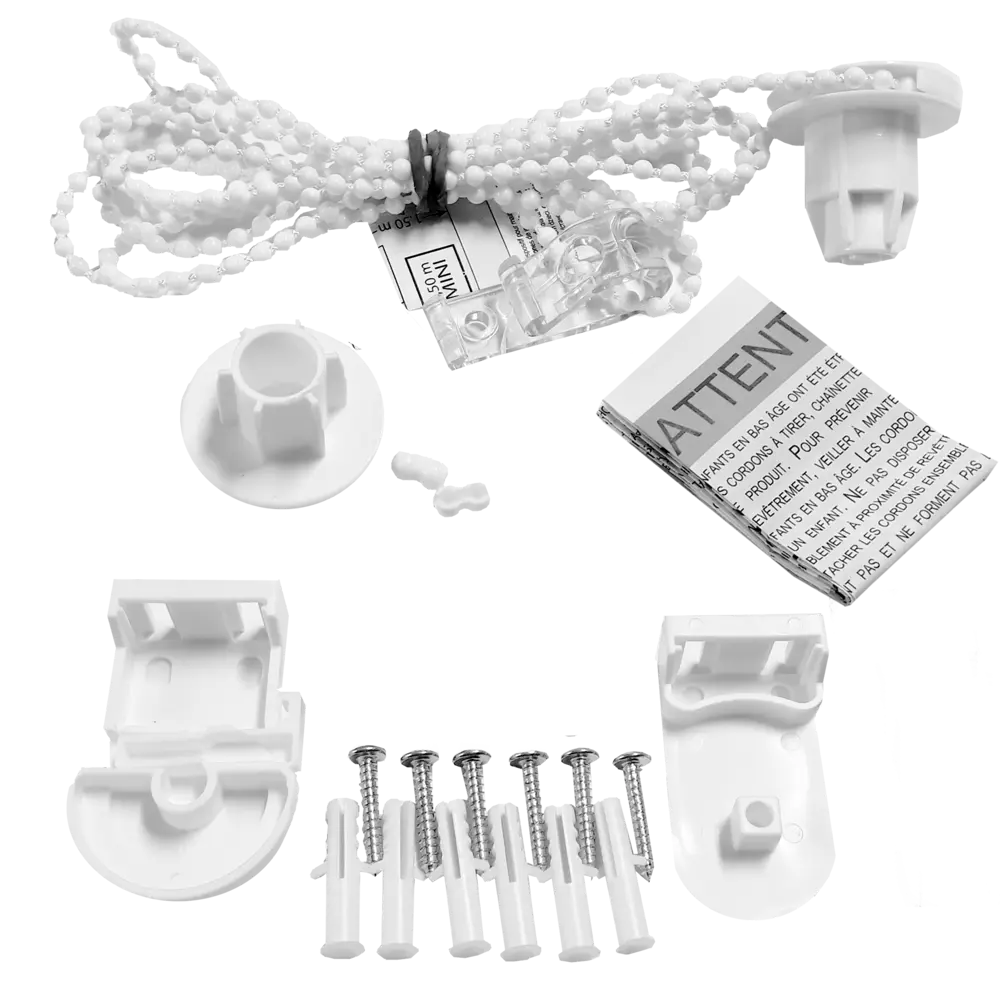 Штора рулонная Inspire Шантунг 140x175 см серая 82024616 STLM-2154986 - Вид №3