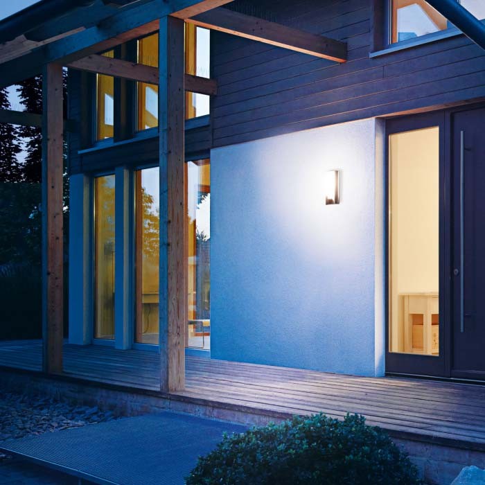 Steinel 642518 L867S светильник с датчиком движения и с номером дома 82173 - Вид №1