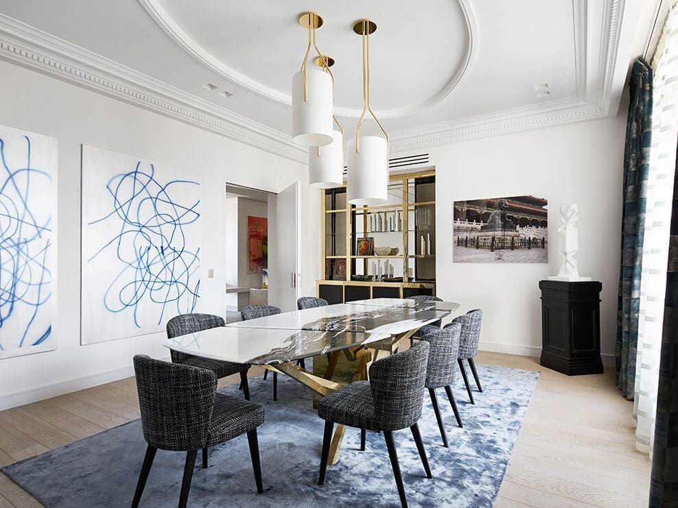 Латунный светодиодный подвесной светильник CVL Luminaires Arborescence ARCH-00058194 - Вид №2