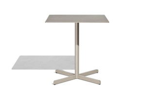 Алюминиевый стол со спицами