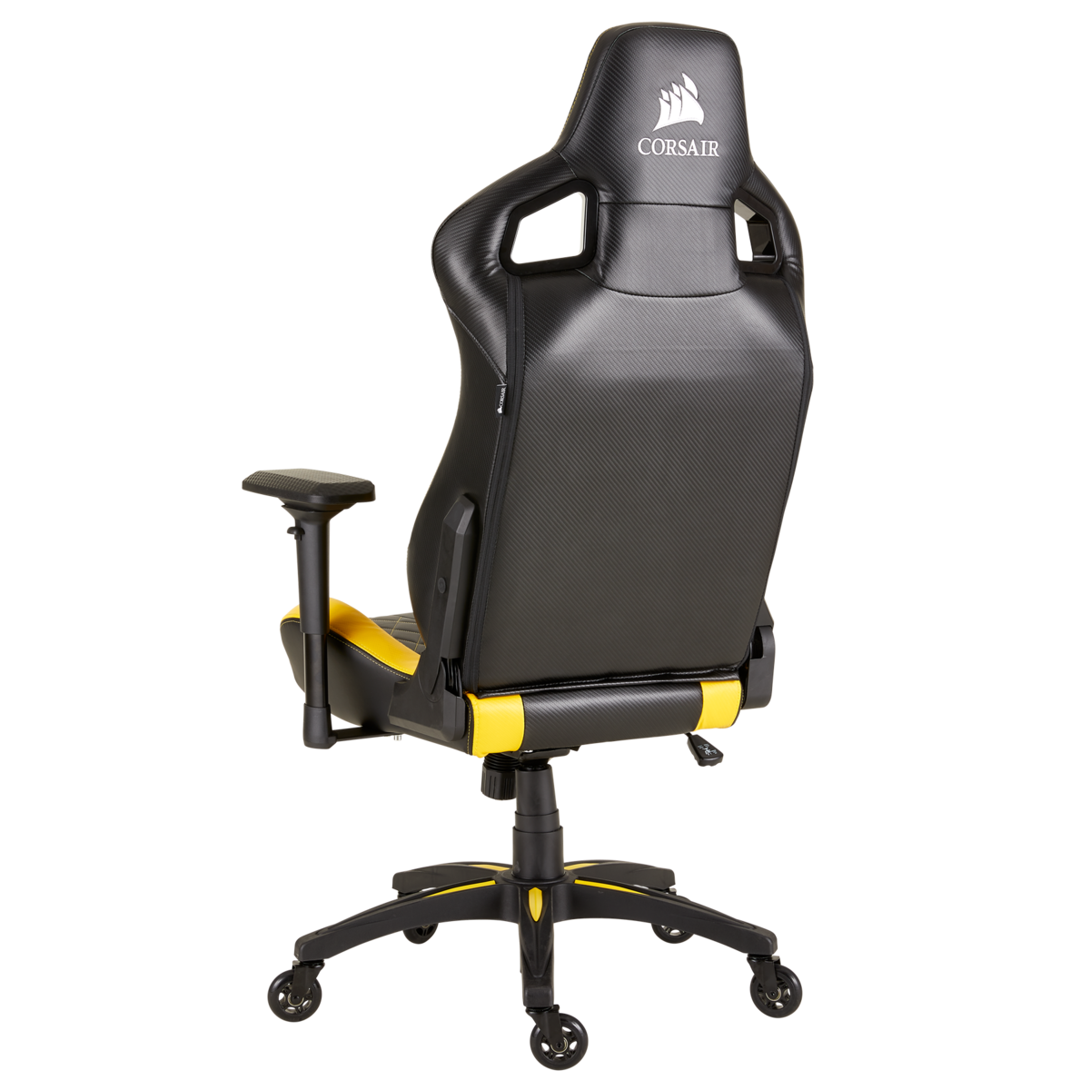 CF-9010015-WW Игровое кресло gaming™ t1 race 2018 gaming chair black/yellow Corsair Corsair T1 RACE 2018 Santreyd  - Вид №4