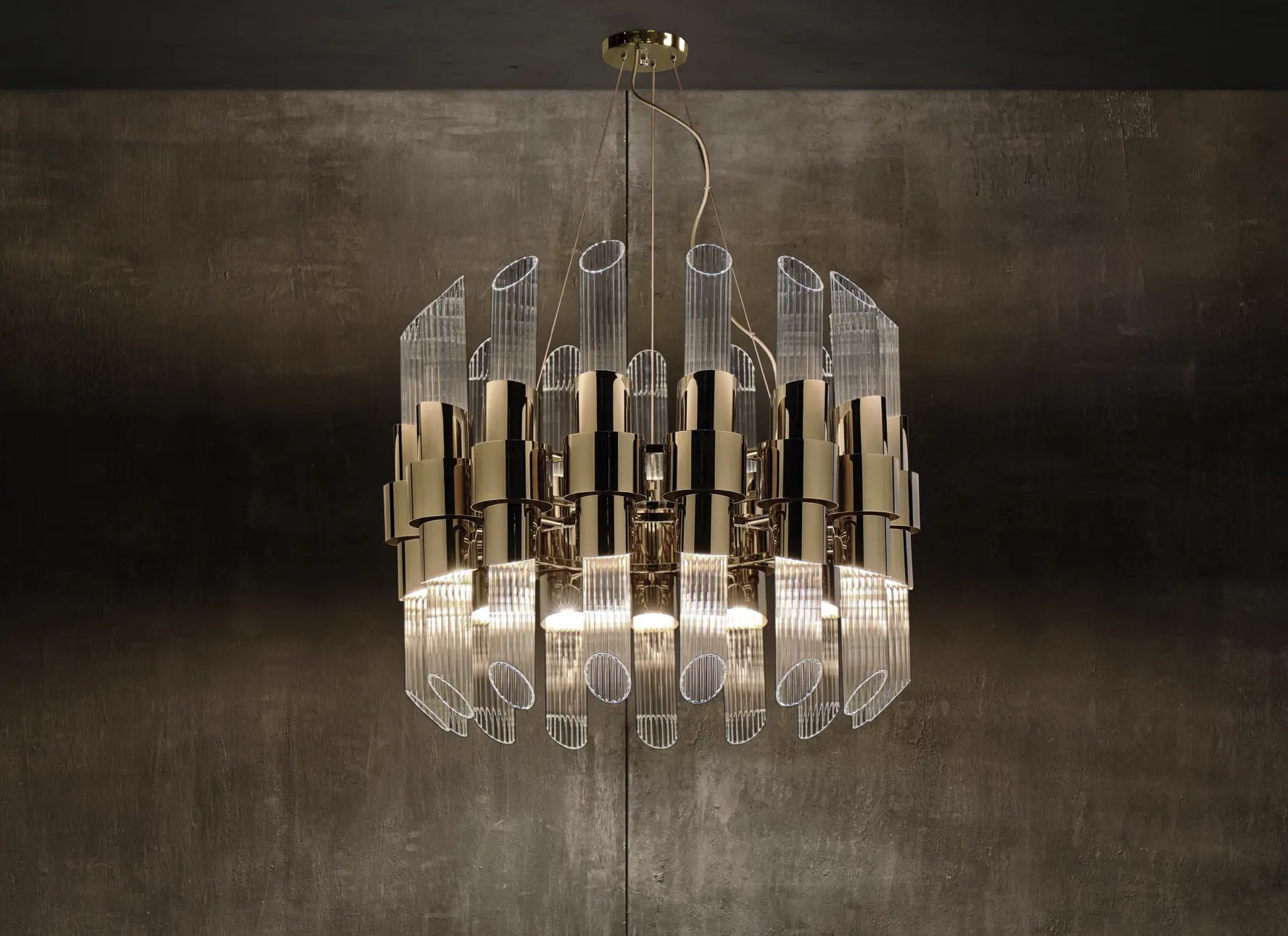 Круглая подвеска LUXXU Tycho 55