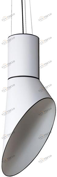 designheure Светодиодный подвесной светильник из стали и пвх Cargo sun-id-1495899