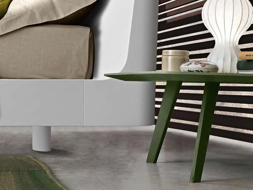 JESSE Круглый журнальный столик из мдф для гостиной sun-id-1505745 - Вид №4