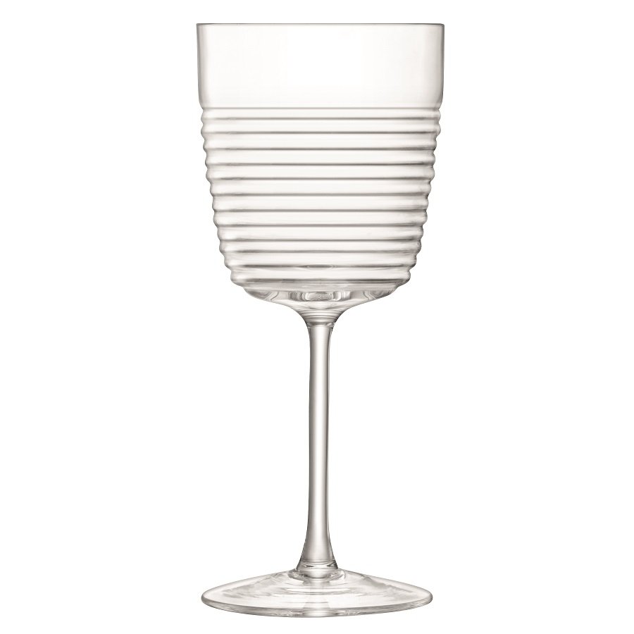 Набор бокалов для вина groove 270 мл, 2 штуки LSA INTERNATIONAL GROOVE 00-3863219 Прозрачный  - Вид №2