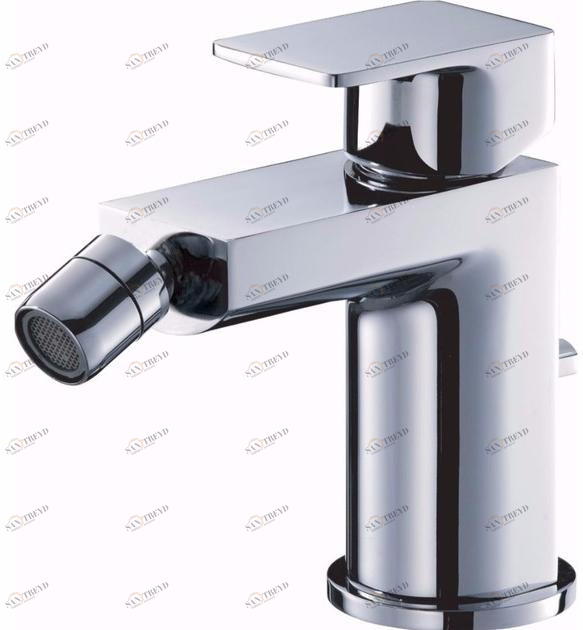 JUSTIME Настольный смеситель для биде с одной ручкой и одним отверстием Arch 6790-99-81cp