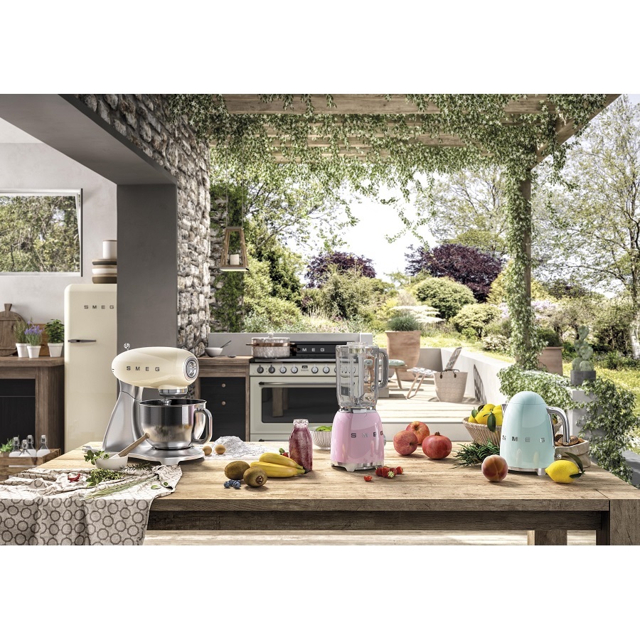 Чайник электрический Smeg, красный KLF03RDEU - Вид №1