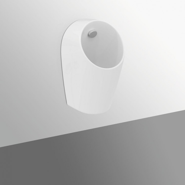 E183101 MIDI Писсуар со стандартным смывом, задняя подводка Ideal Standard SPHERO - Вид №1