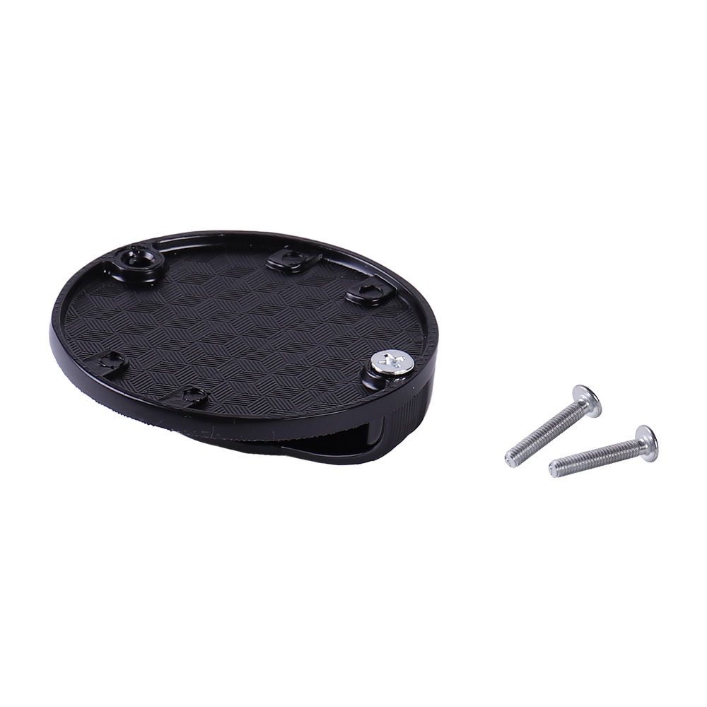 Мебельная ручка  Ракушка, 65x65x23 мм, черный LJPS0177 Public Steel Россия  - Вид №3