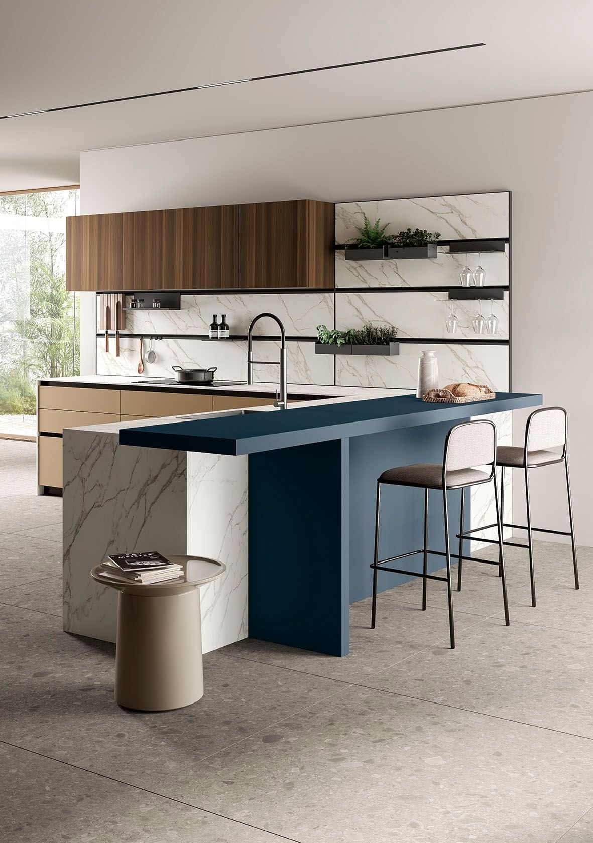 Встроенная кухня Febal Casa Origina ARCH-00107359 - Вид №10