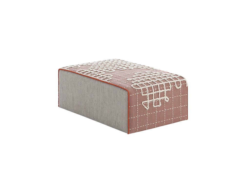 000272 Пуф большой A Pink GAN Bandas - Вид №1