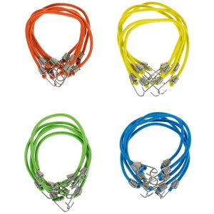 Набор верёвок эластичных Standers, 25x0.4 см, 9 кг, 20 шт. 14396595 STLM-2174850