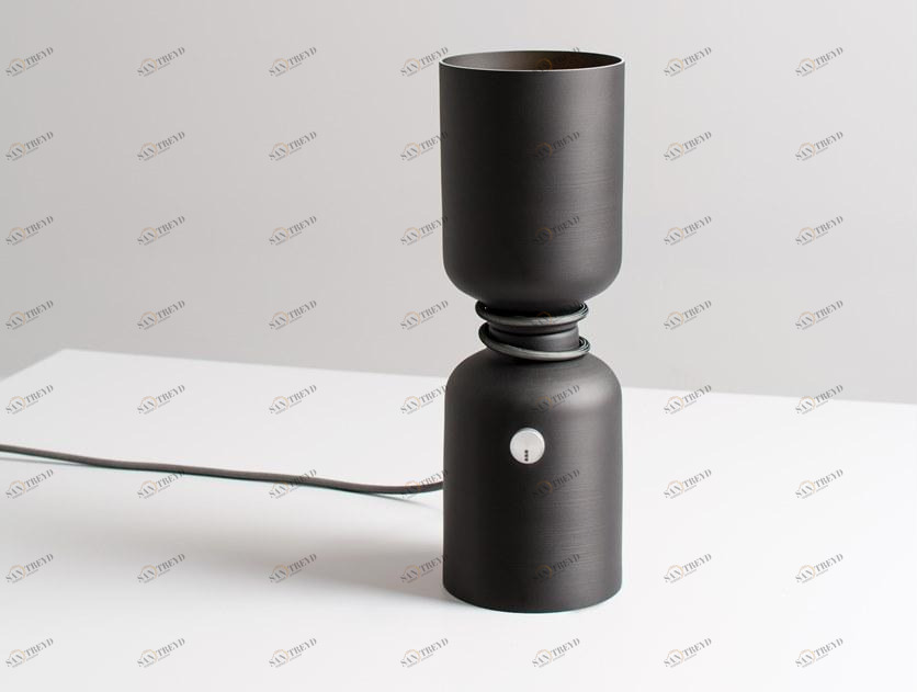 Настольная лампа из алюминия Spotlight volumes Santreyd sun-id-1504592