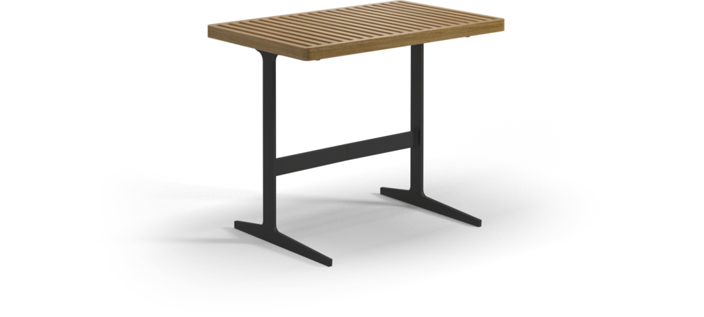 Grid Side Table  Gloster Необычный стол Grid