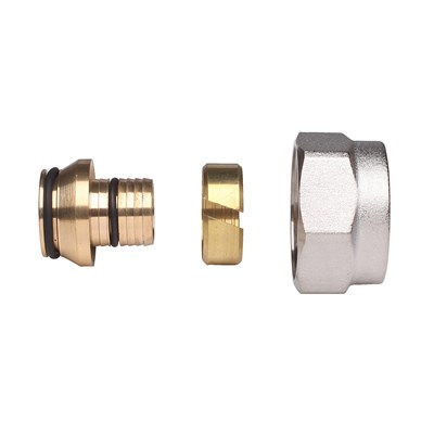 Danfoss Фитинги для полимерных труб (PEX) Уплотн. фитинги PEX 18x2 G3/4'' вн 013G4158 