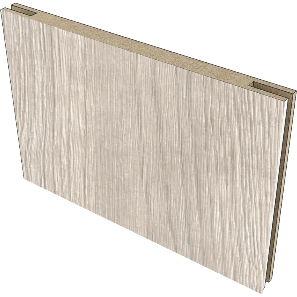 Добор телескопический Нолан 2070х150x10 мм ПВХ цвет дуб бьянко CASAPORTE STLM-2081198