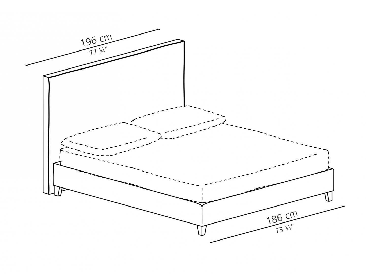 Мягкая кровать из ткани Casamilano MAJESTIC ARCH-00073756 - Вид №3