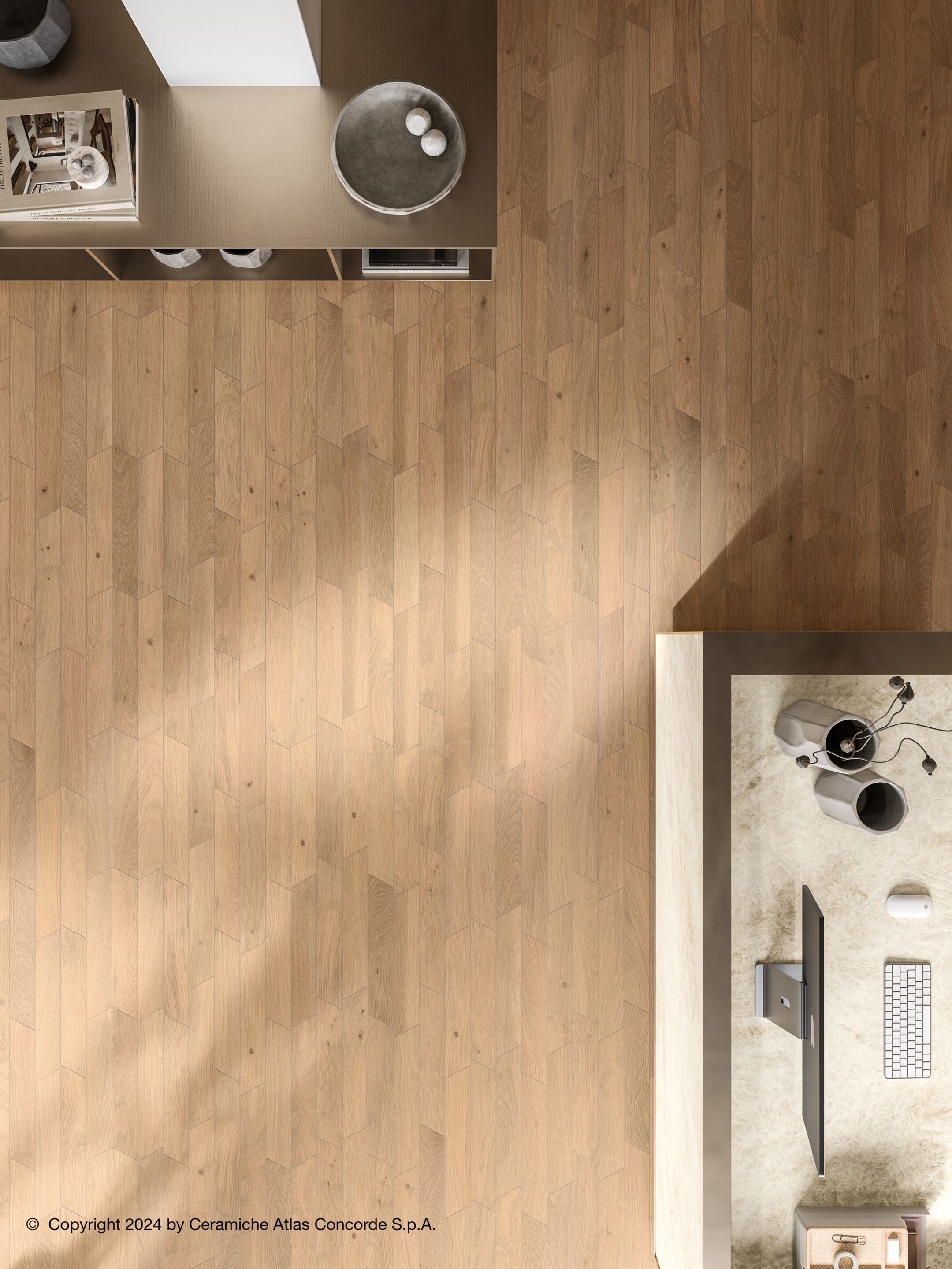 Керамогранит с эффектом дерева Atlas Concorde журнал ARCH-00052398 - Вид №9