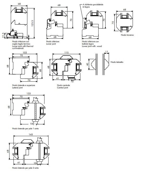 COCIF Распашная деревянная дверь Slim barocco sun-id-1364491 - Вид №3