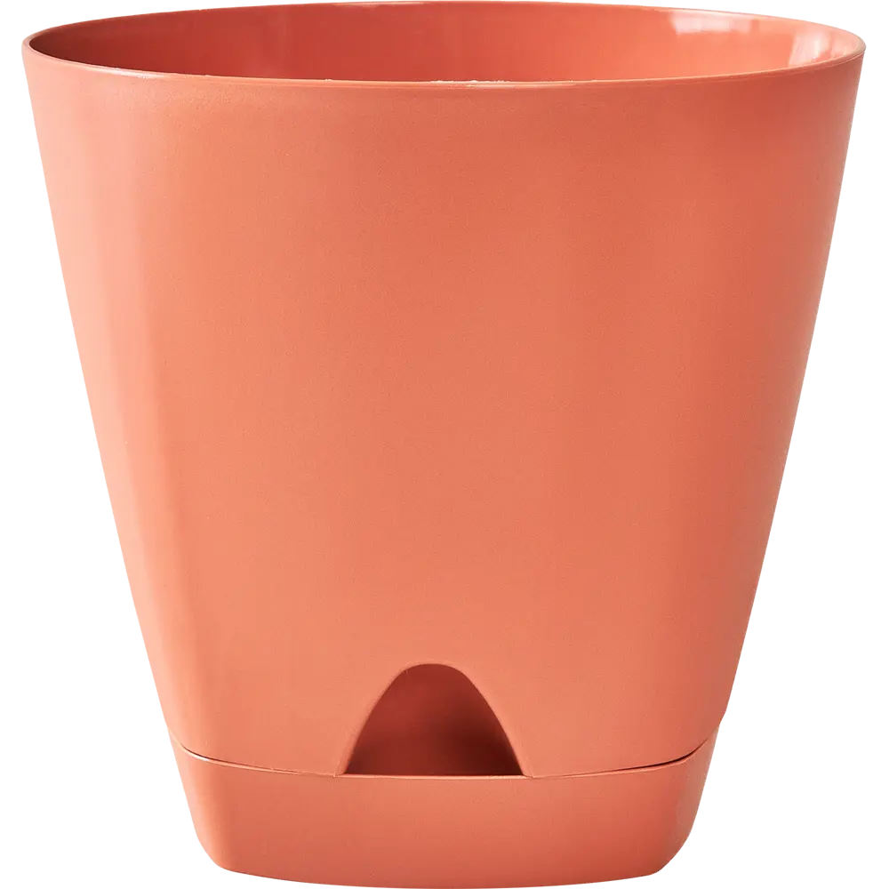 Горшок цветочный Ingreen Amsterdam ø20 см v4 л пластик коричневый STLM-2168051