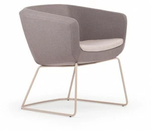 True Design Мягкое кресло-санки с подлокотниками Arca Aa 5095