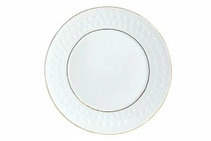 Блюдо круглое The snow Queen КОРАЛЛ THE SNOW QUEEN 029605 Белый