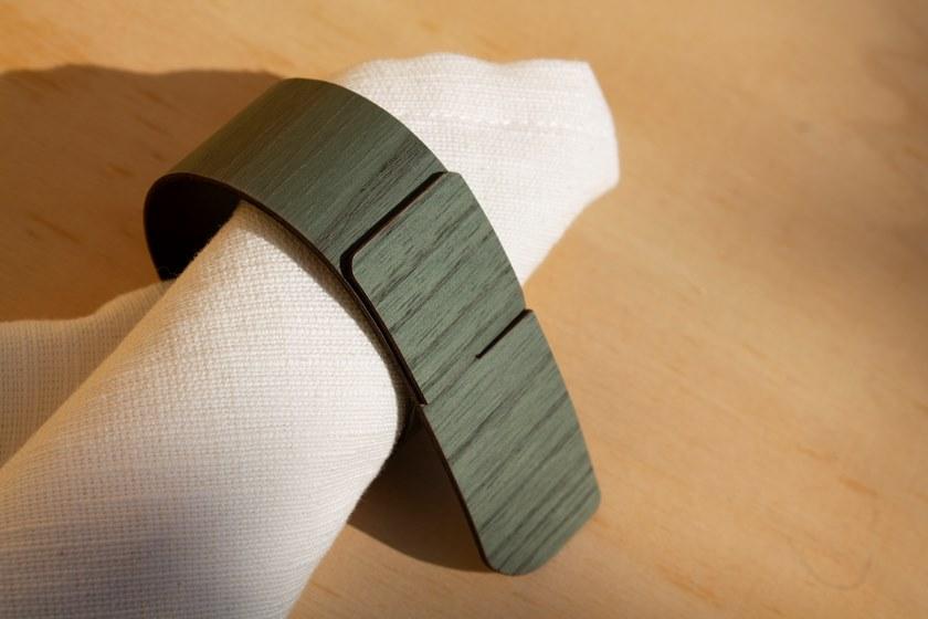 LIGNIS® Набор деревянных салфетниц из 6 предметов Portofino sun-id-1389504 - Вид №4