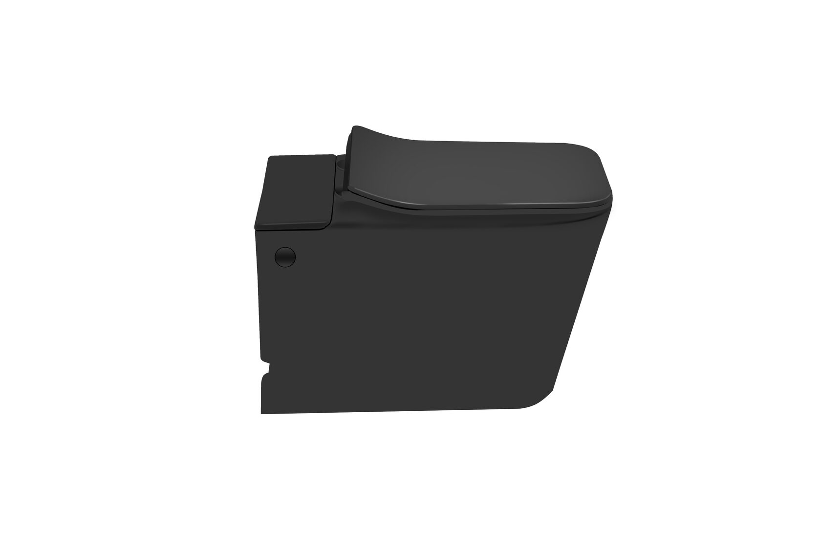 Унитазы приставные SL-5032MB SANTILINE  - Вид №1