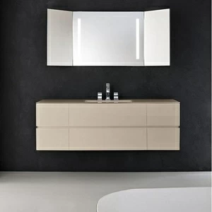Мебель для ванной в матовой отделке Crystal CY07