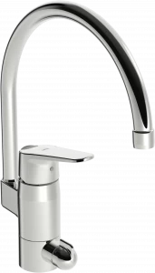 Oras 1839FG Смеситель для кухни с клапаном 1839FG Vega Хром