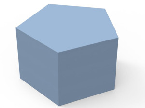 Модульный пуф из пены QM