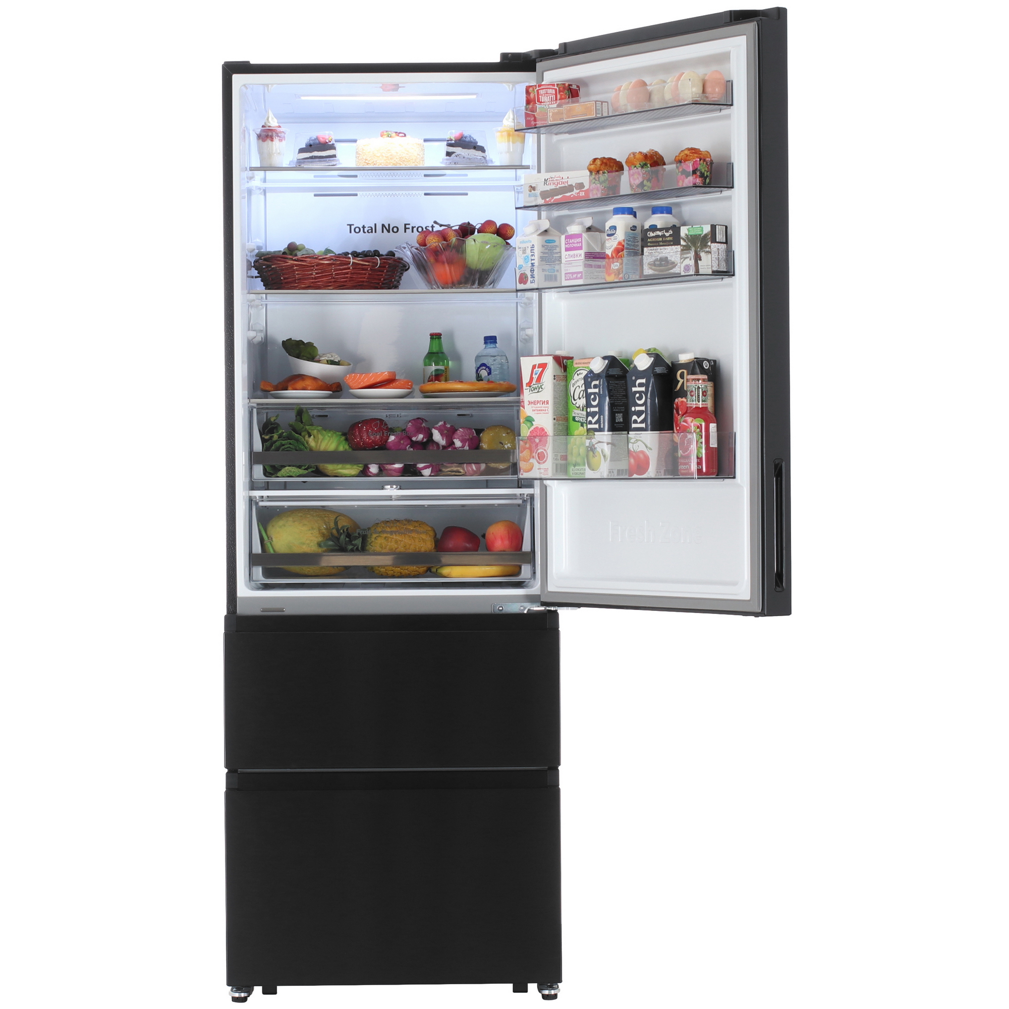 5462651 Холодильник многодверный   Hisense RT641N4AF1 черный STDN-0140857 - Вид №5