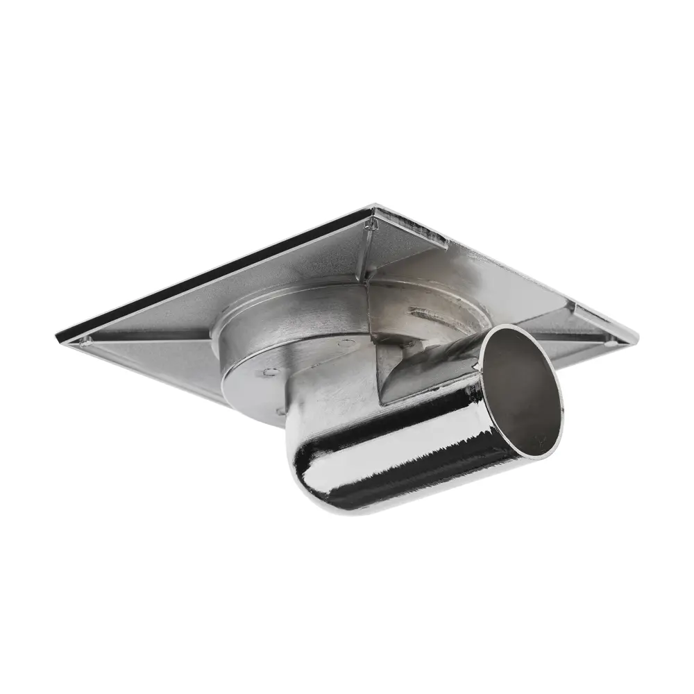 Трап для душа Ore D1550G универсальный затвор 150x150 мм цинк STLM-2042027 - Вид №1