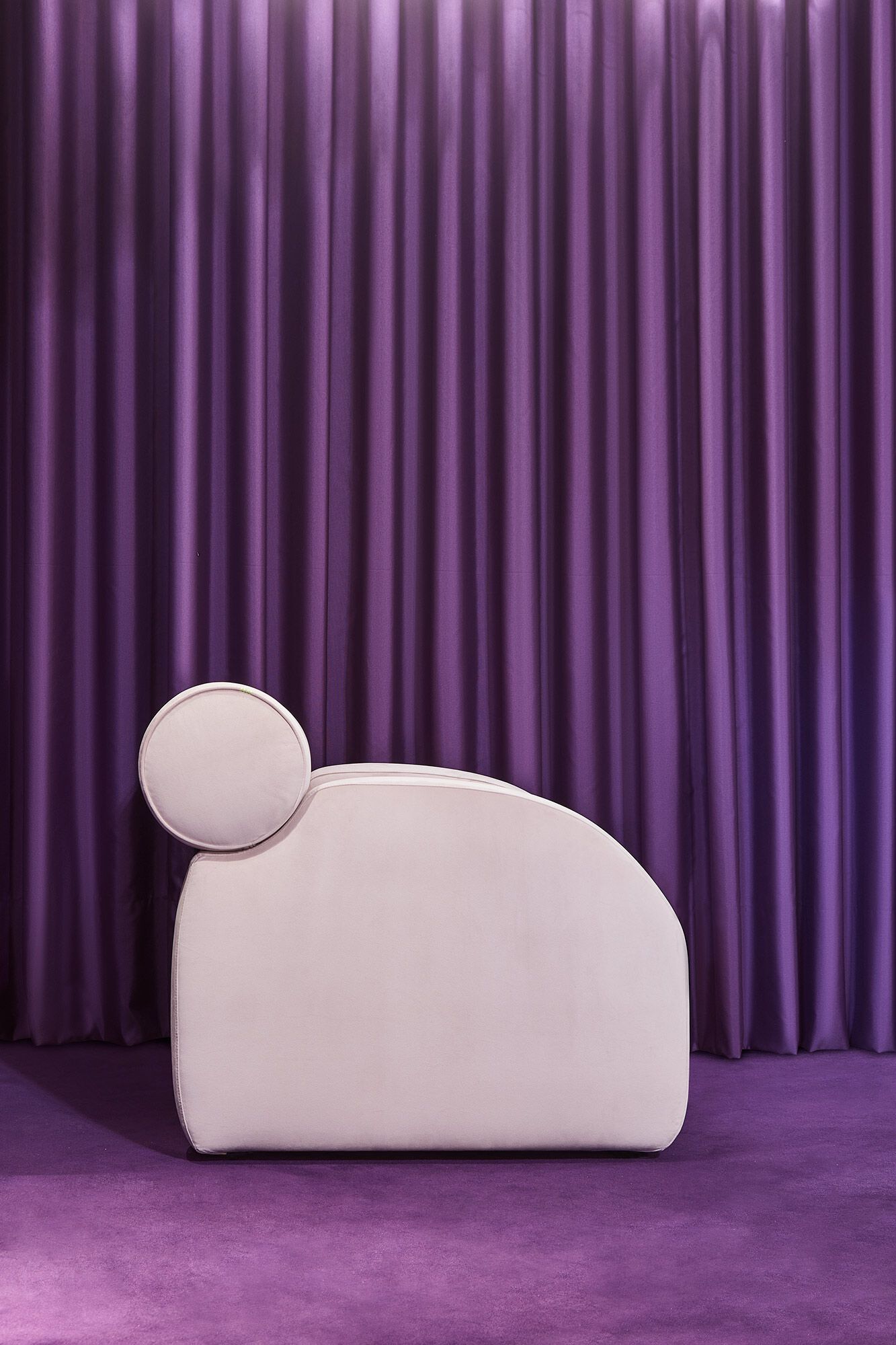 Тканевое кресло с подлокотниками Paolo Nesi DEMONTE MOI ARCH-00044358 - Вид №1