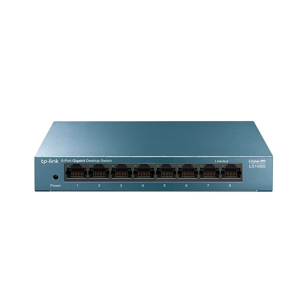 Коммутатор TP-Link LS108G 1000 Мбит/с 82677901 STLM-2045360 TP LINK 