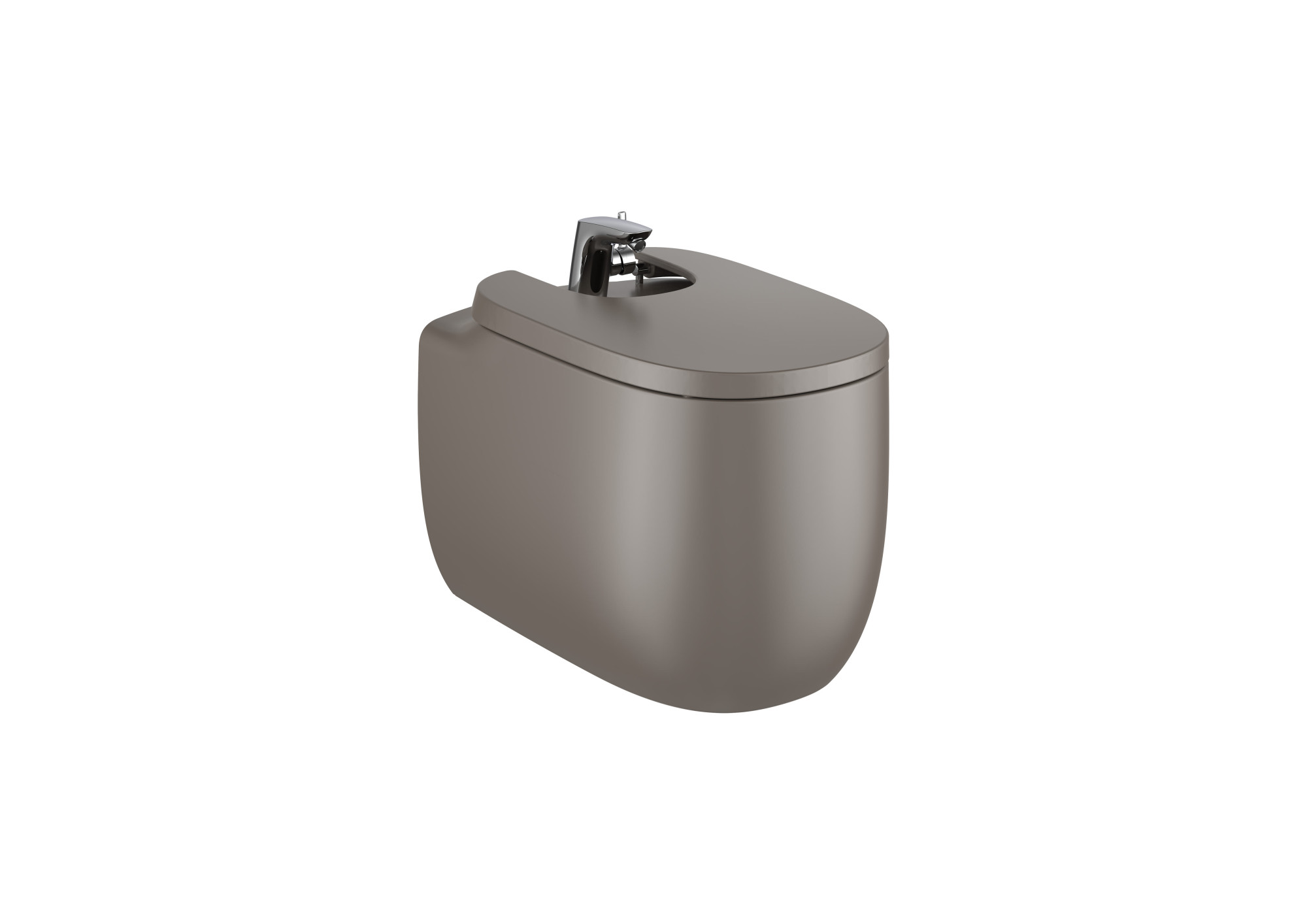 AZ570B8660 Настенное биде с мягкой крышкой ROCA Beyond