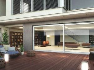 Alumil Алюминиевая французская дверь Supreme systems